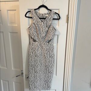 Jonathan Simkhai textured midi dress